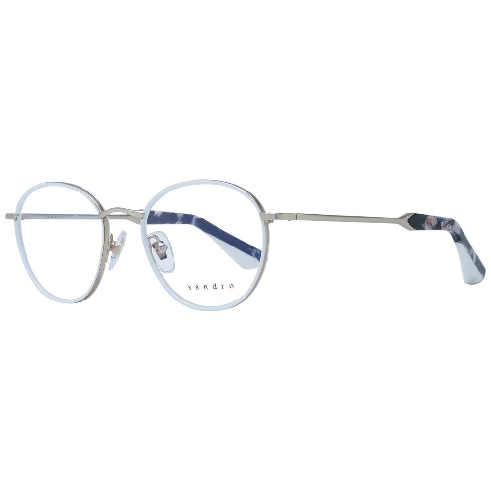 White Women Glasses Frame