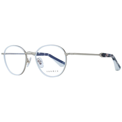 White Women Glasses Frame