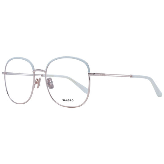 White Women Glasses Frame