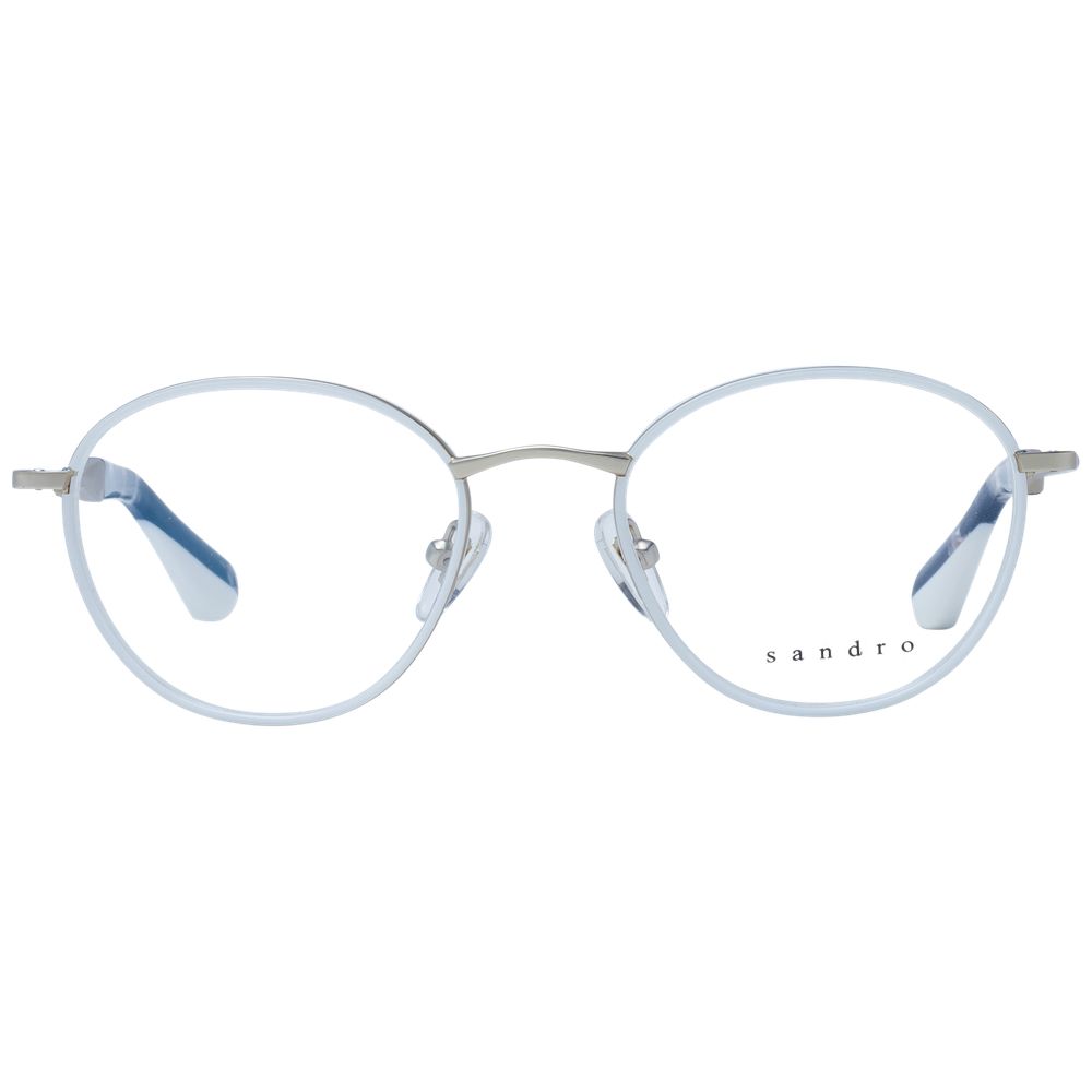 White Women Glasses Frame