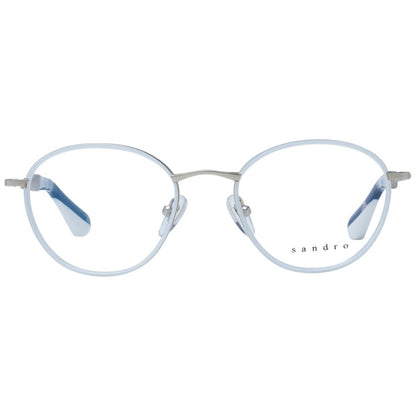 White Women Glasses Frame