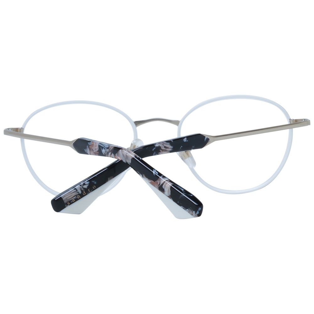 White Women Glasses Frame