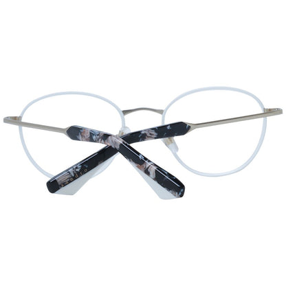 White Women Glasses Frame
