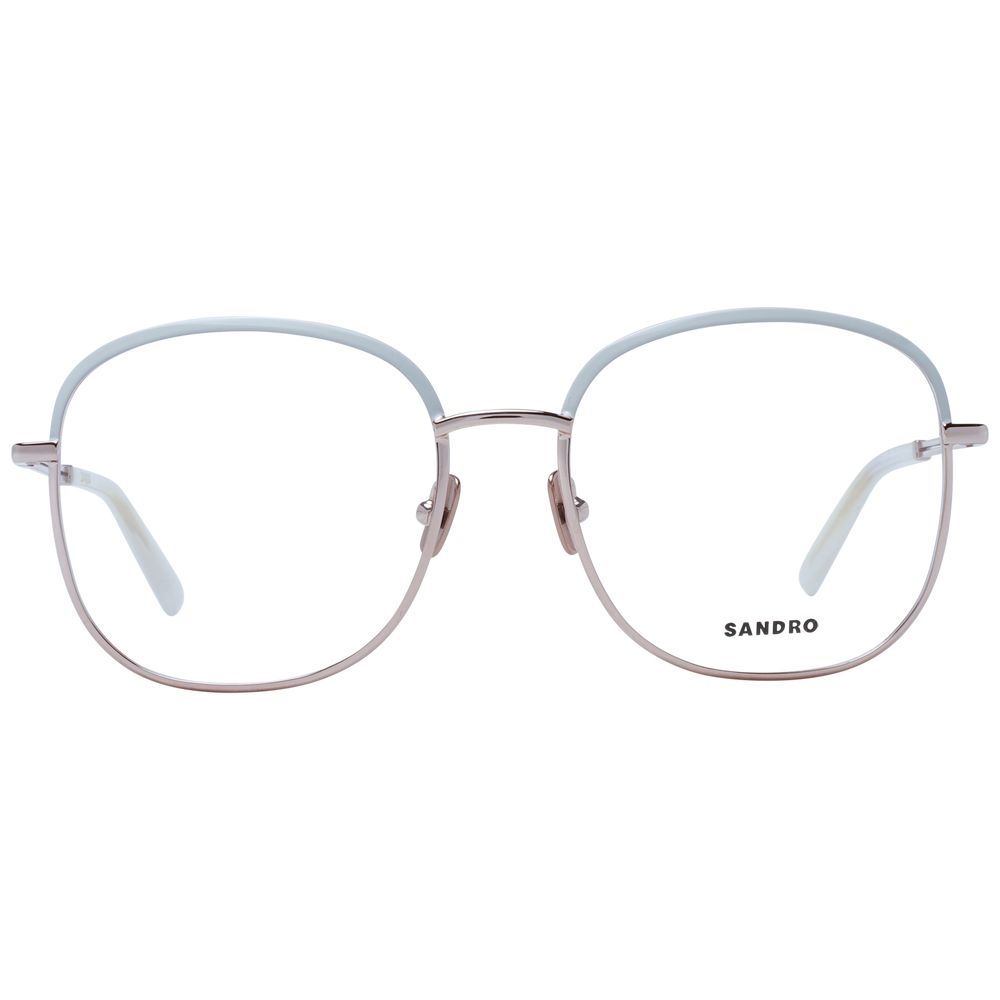 White Women Glasses Frame