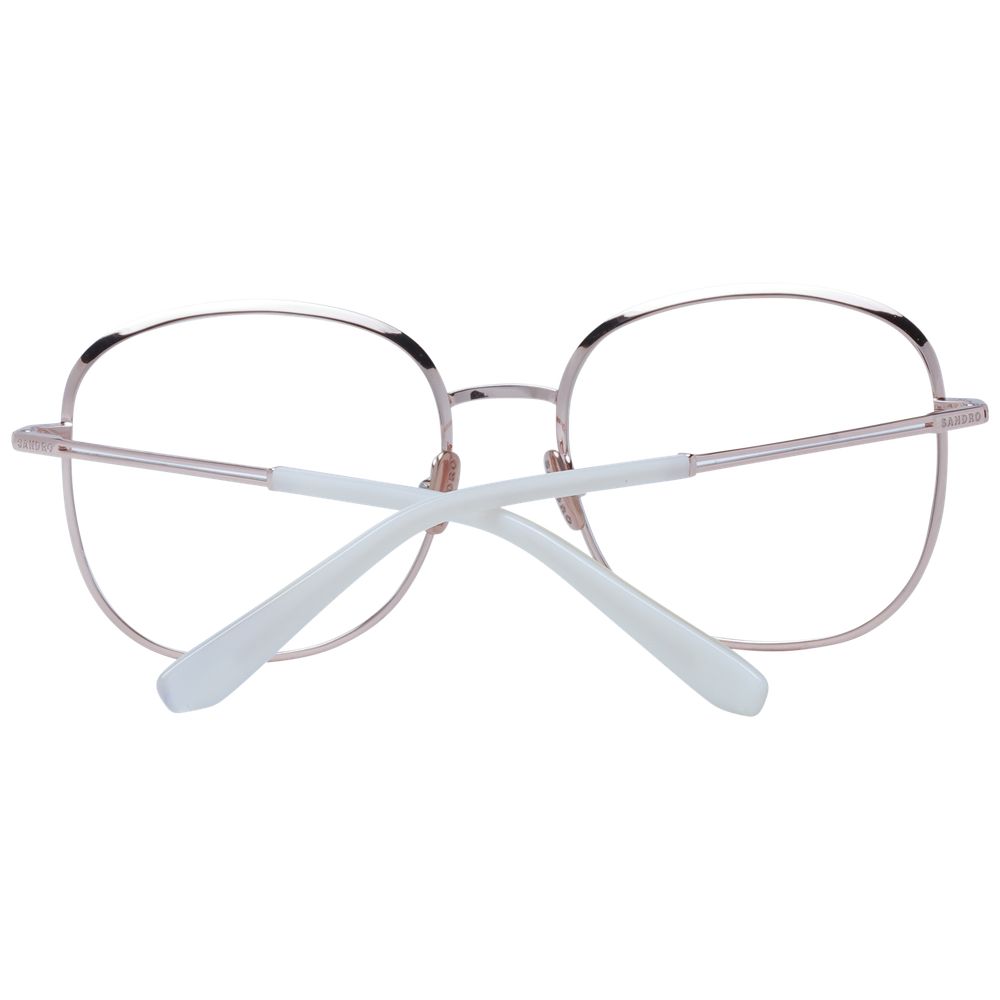 White Women Glasses Frame