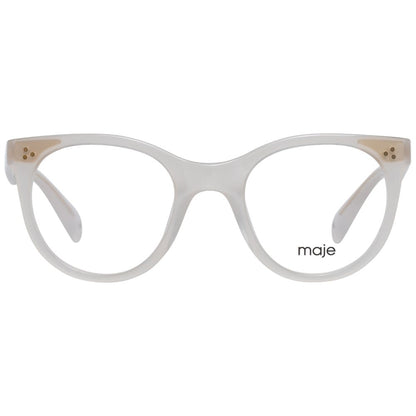 White Women Glasses Frame
