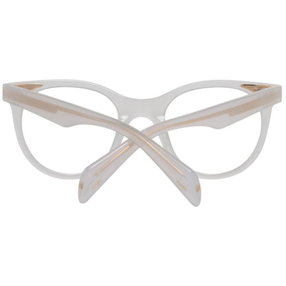 White Women Glasses Frame