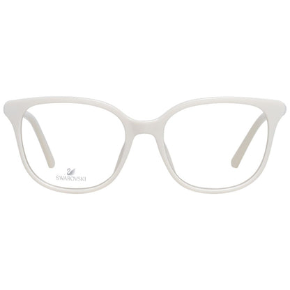 White Women Glasses Frame
