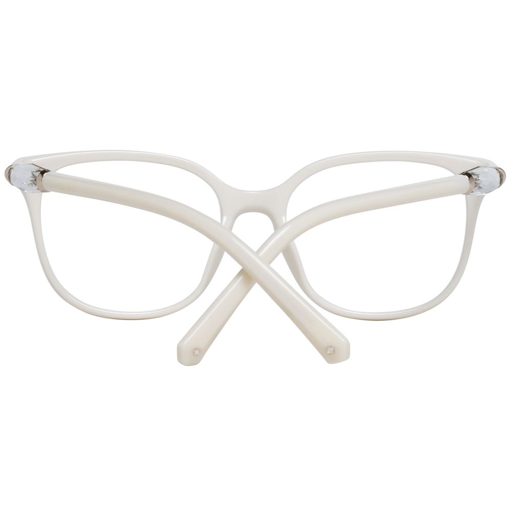 White Women Glasses Frame