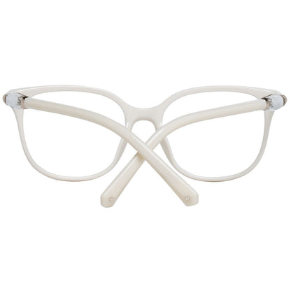 White Women Glasses Frame