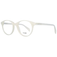 White Women Glasses Frame