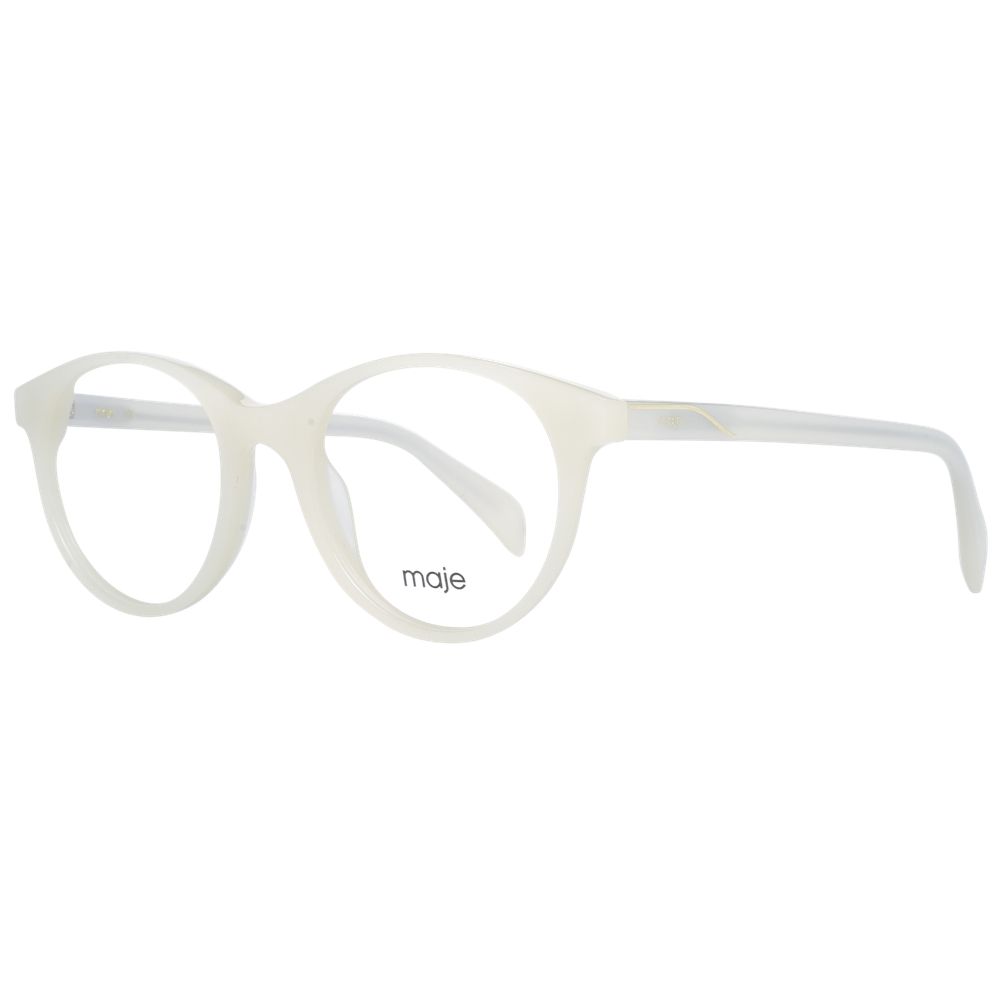 White Women Glasses Frame