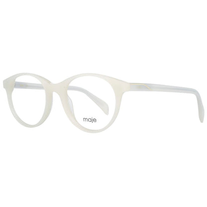 White Women Glasses Frame