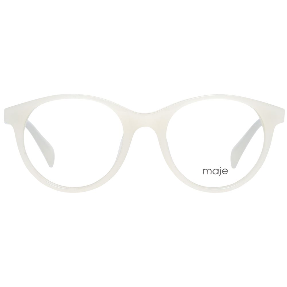 White Women Glasses Frame