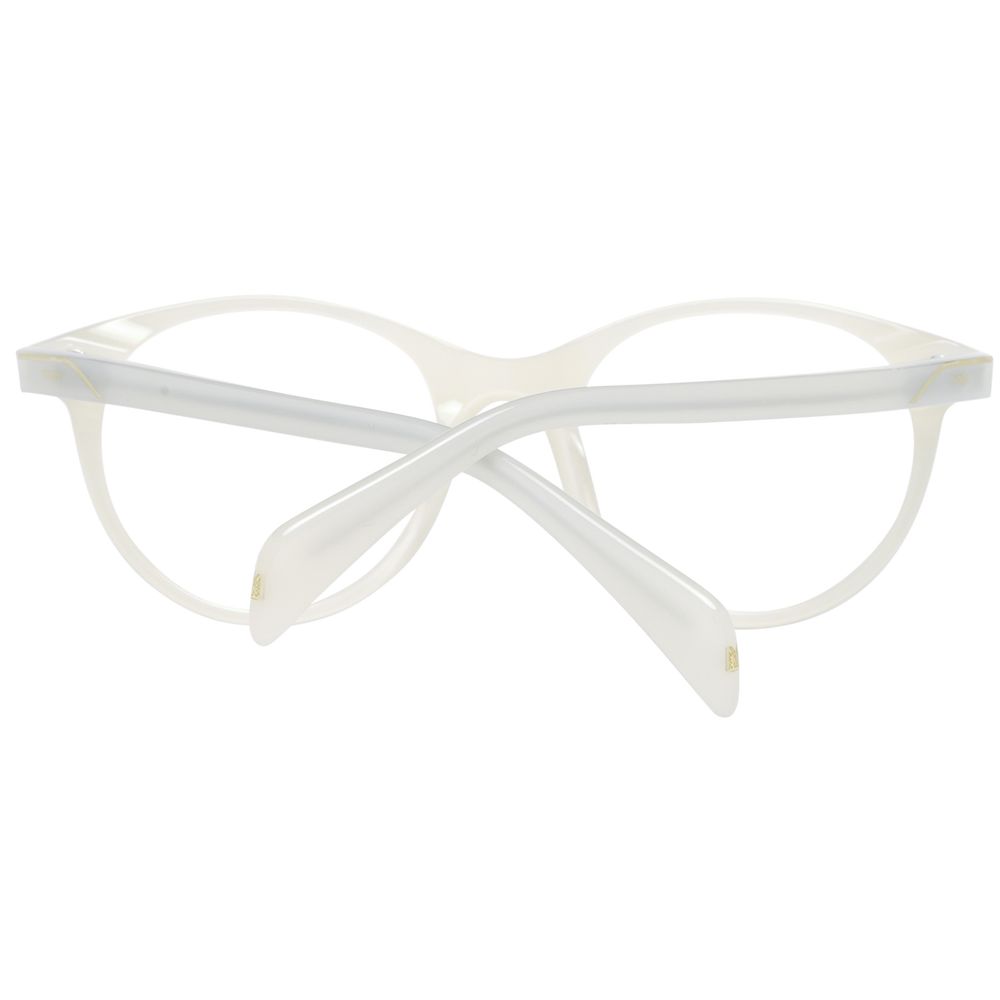 White Women Glasses Frame