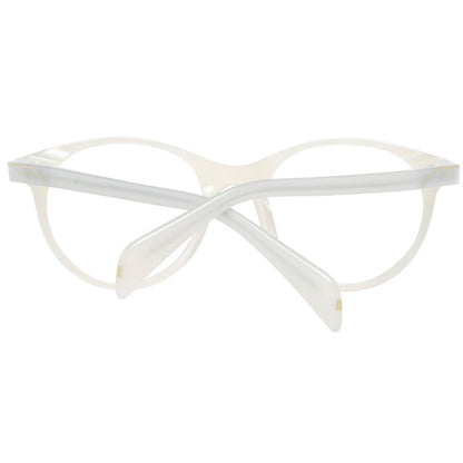 White Women Glasses Frame