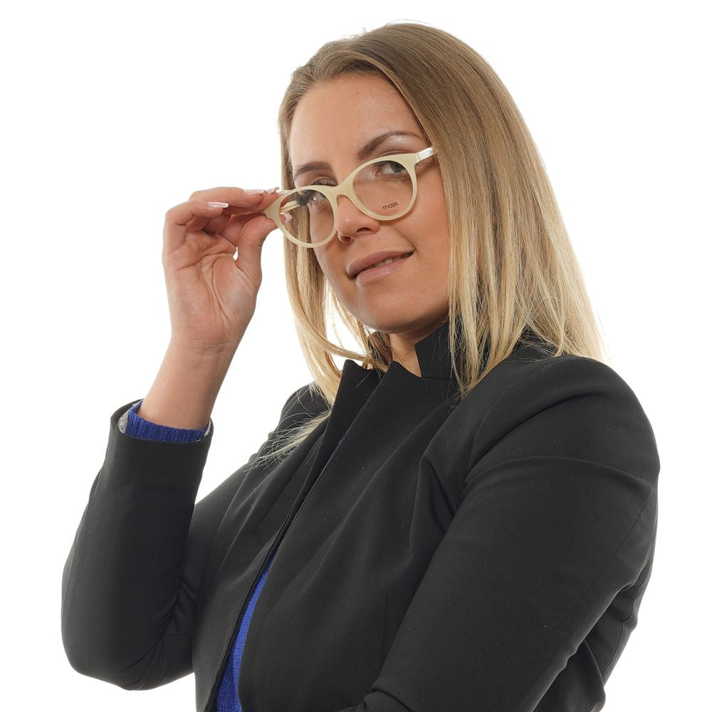 White Women Glasses Frame