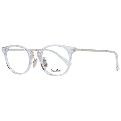 White Women Glasses Frame
