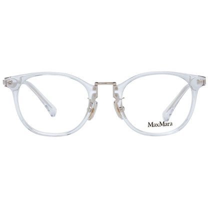 White Women Glasses Frame