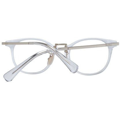 White Women Glasses Frame