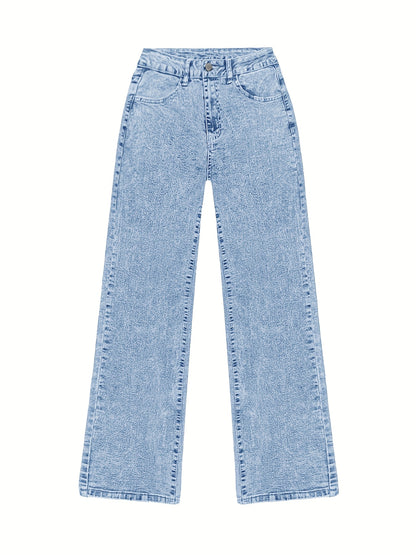 Tara™ | Lichtblauw Denim