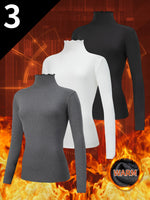 Demi™ | 3 set thermische Hoge Kraag Top