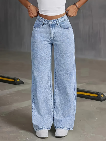 Tara™ | Lichtblauw Denim