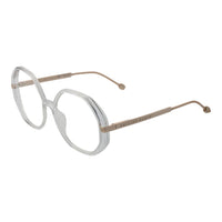 Transparent Women Glasses Frame
