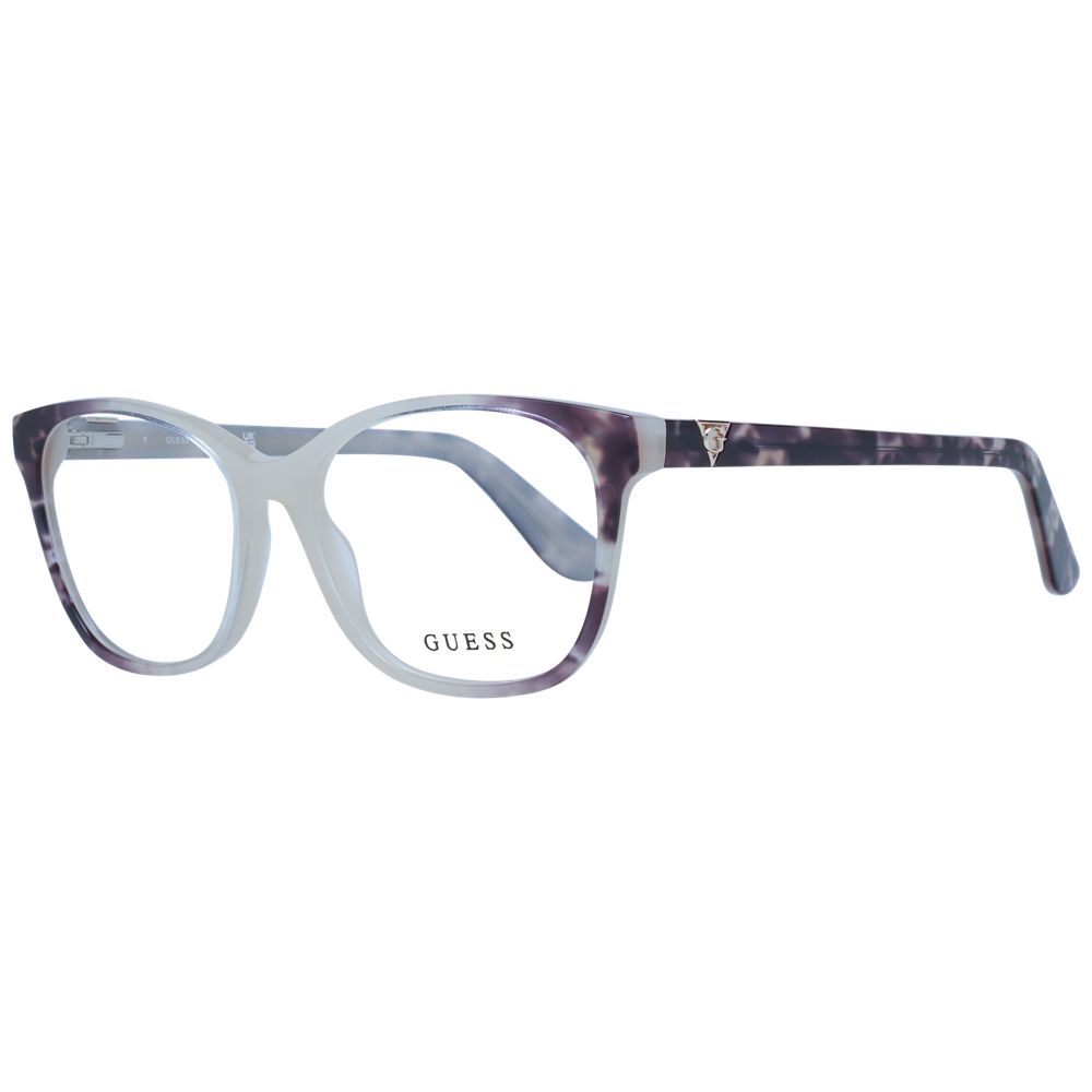 White Women Glasses Frame