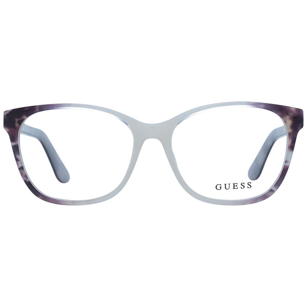 White Women Glasses Frame