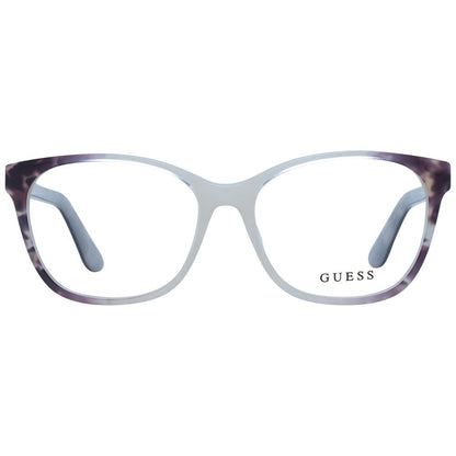 White Women Glasses Frame