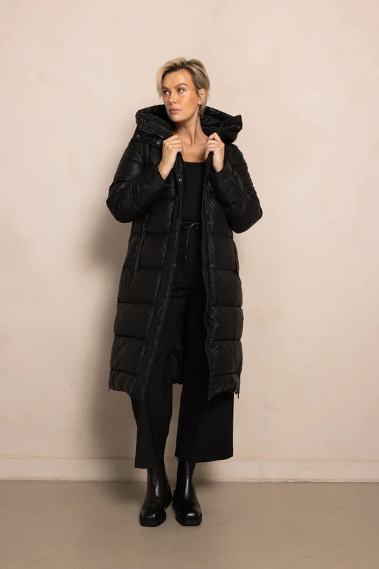 Zhrill Isi Max New Winterjas zwart