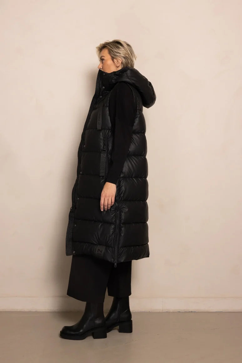 Zhrill Isi Max New Winterjas zwart