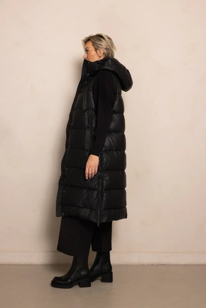 Zhrill Isi Max New Winterjas zwart