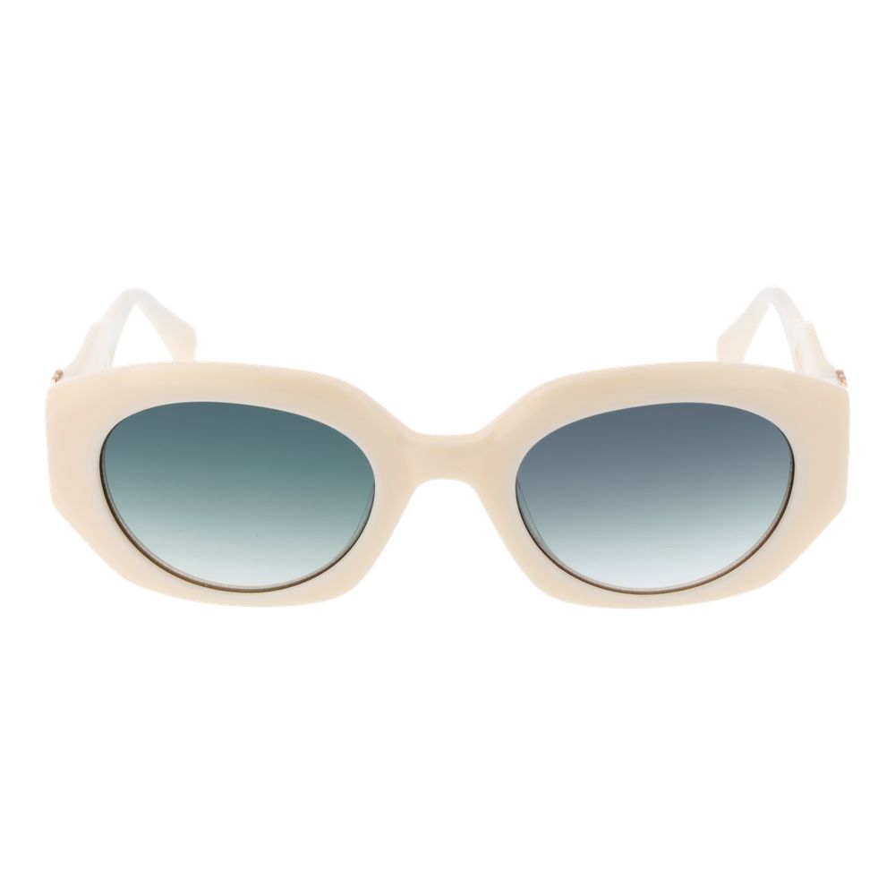 White Women Sunglass