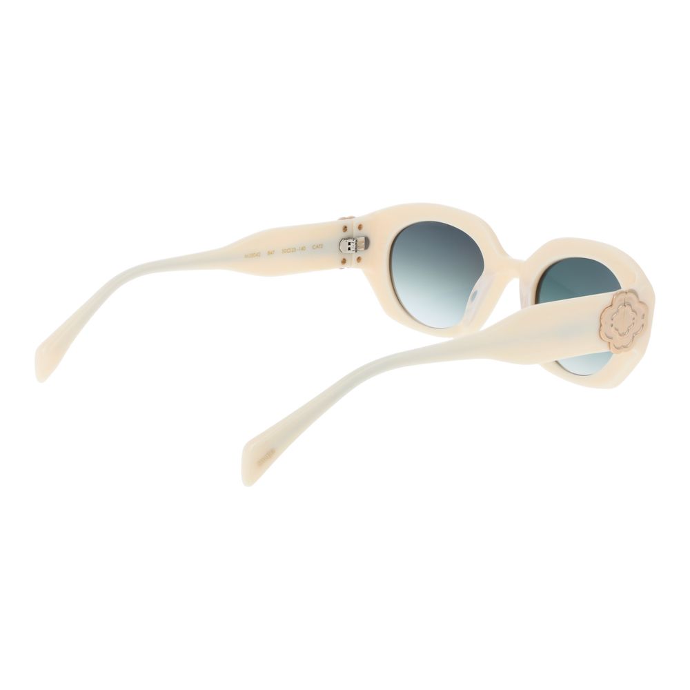 White Women Sunglass