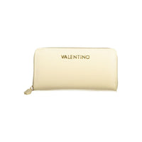 Beige Polyethylene Wallet