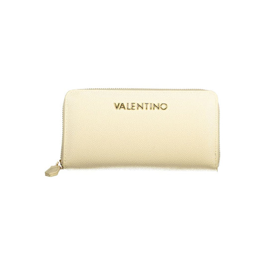 Beige Polyethylene Wallet