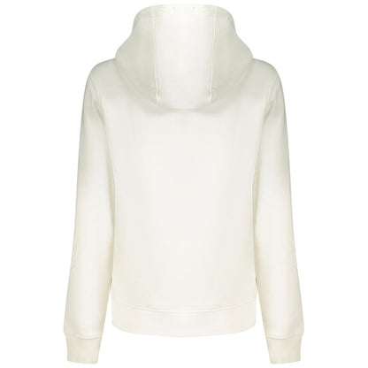 White Cotton Women Sweater