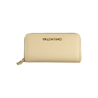 Beige Polyethylene Wallet