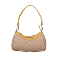 Beige Polyethylene Handbag