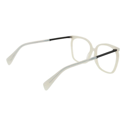 White Women Glasses Frame
