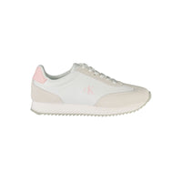 White Leather Women Sneaker