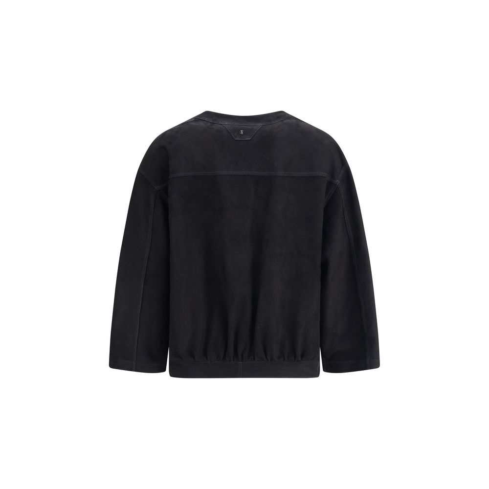 Suede leather Jacket