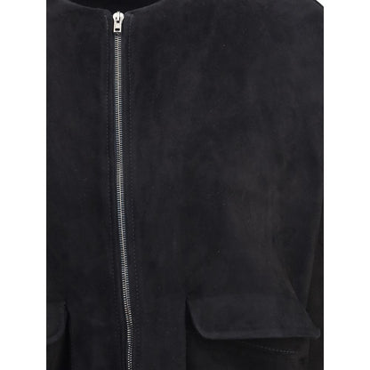 Suede leather Jacket