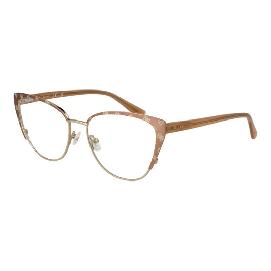 Beige Women Glasses Frame