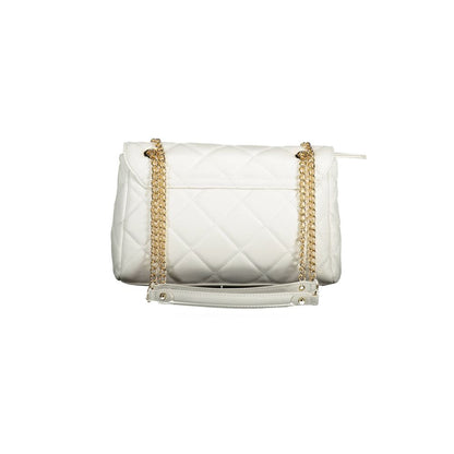 White Polyethylene Handbag