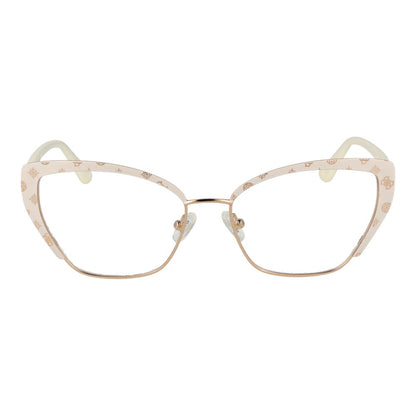 White Women Glasses Frame