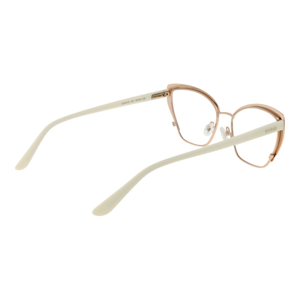 White Women Glasses Frame