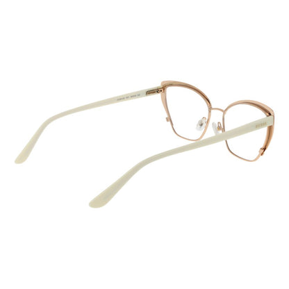 White Women Glasses Frame
